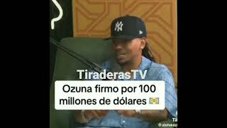 OZUNA FIRMO CONTRATO DE 100 Millones con SONY MUSIC Information