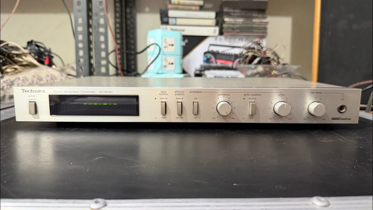 アンプ Technics Space Dimension Controller SH-2 Technics SH-8040 Space Dimension Controller Price In Hindi