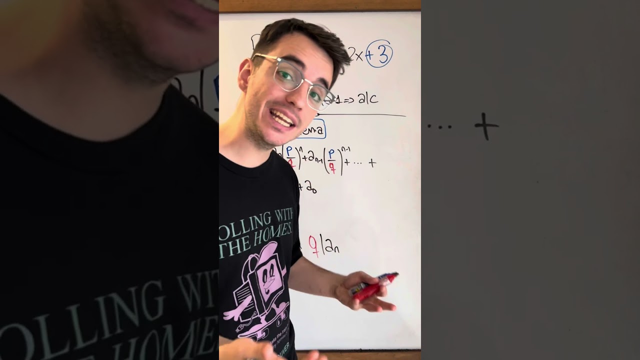 “TEOREMA” DE GAUSS - POLINOMIOS