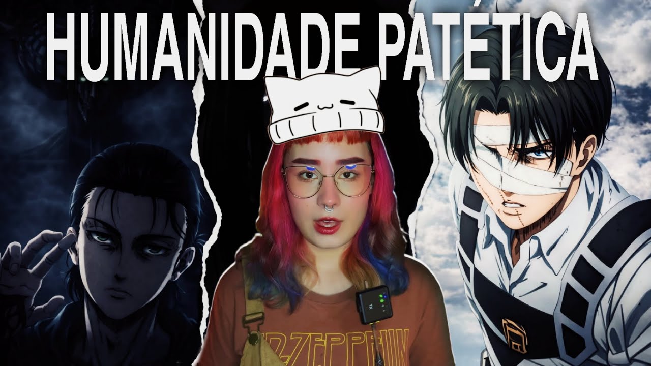 ATTACK ON TITAN transformou MEDO em OBRA PRIMA - Nexus Analisa | Shingeki no Kyojin