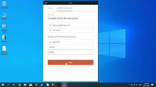Create Origin Account - Easy Way