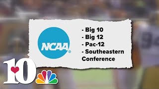 NCAA, leagues back $2.8 billion settlement by WBIR Channel 10 163 views 16 hours ago 1 minute, 45 seconds