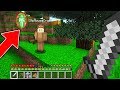 I FOUND GREEN STEVE WITH MOOSECRAFT! (Scary Minecraft Video)