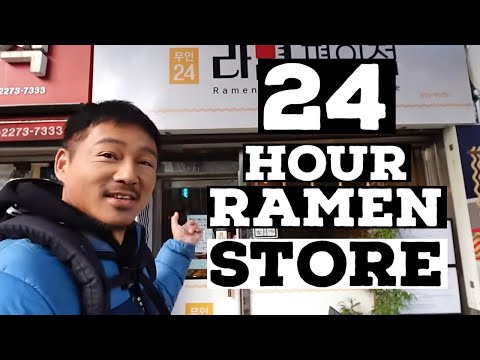INSANE! Ramen Convenience
