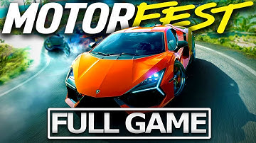 The Crew MOTORFEST Full Gameplay Walkthrough / No Commentary 【FULL GAME】4K 60FPS Ultra HD