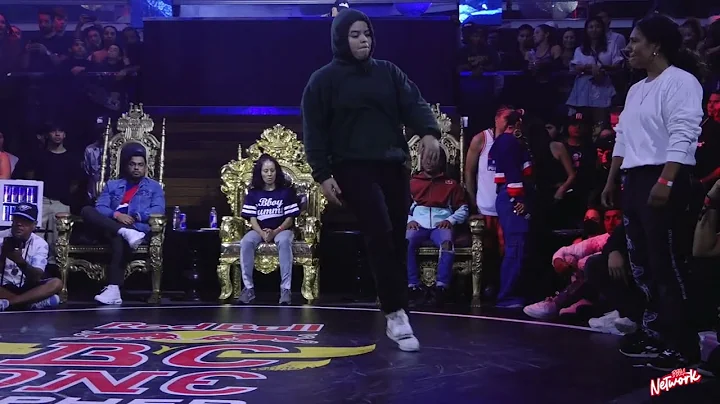 Connie Vs Lily Breeze -B-Girl Top 16 - Red Bull BC...
