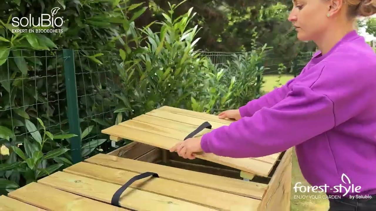 Montage Composteur Converto 600L