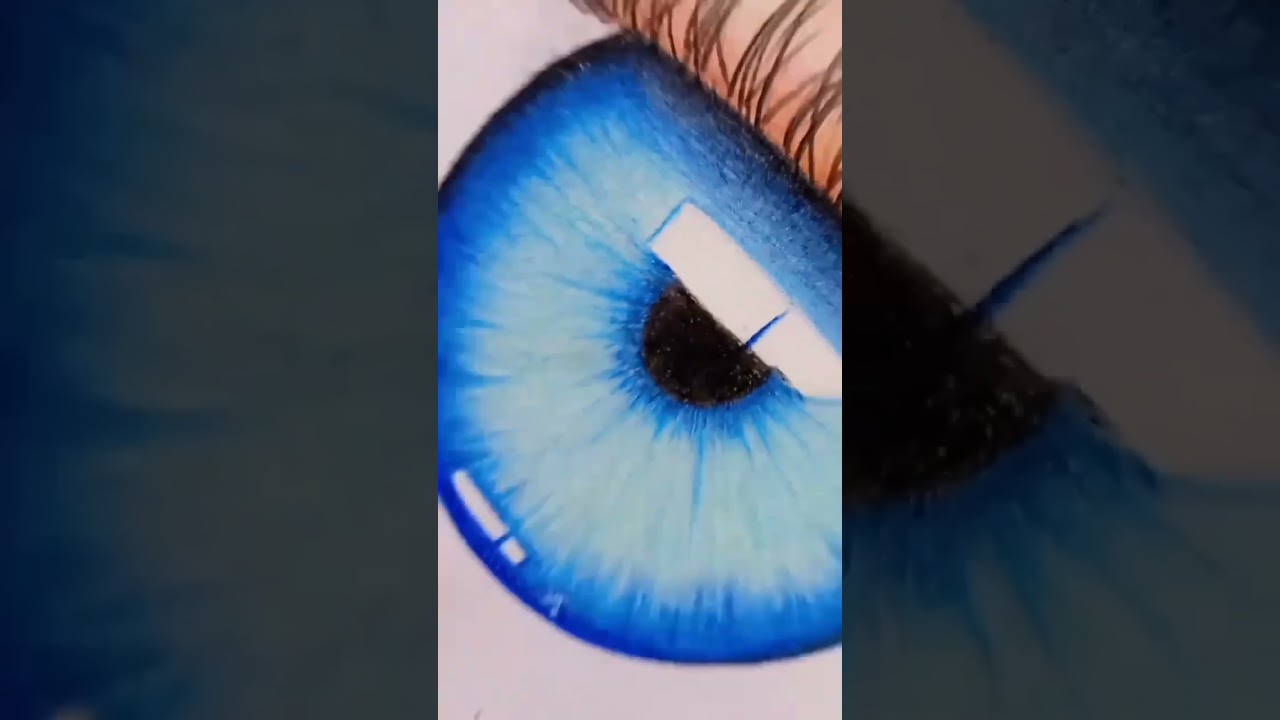realistic eye 👀.... #drawing ......... 😌🥵