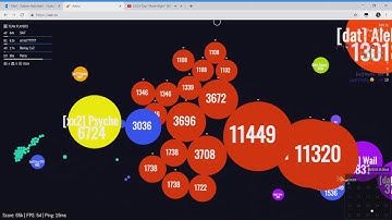 Astr.io - Win Compilation #12 + 100k takeover