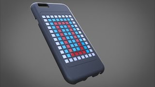 Моделирование Чехла Iphone 6 в Solidworks - часть 2.    How to create Iphone 6 casing - part 2