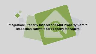 MRI Property Central Integration | Property Inspect screenshot 1