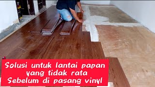 #vinyllantai#lantaivinyl installing vinyl on plank floors.