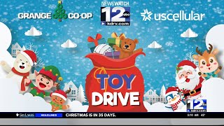 NewsWatch 12 launches Holiday Toy Drive campaign