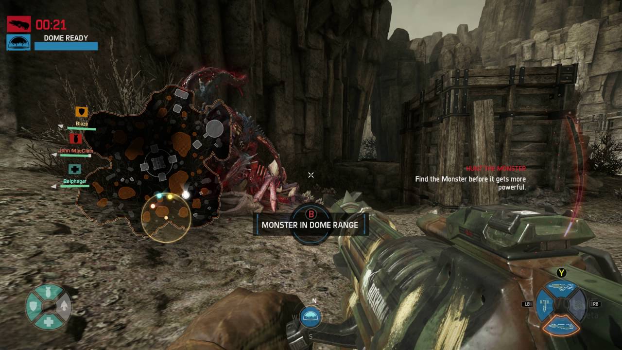 2016-08-07 - Evolve Stage 2 - Game 7 - Hunter - Trapper - Griffin