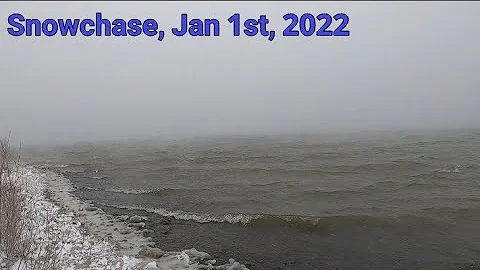 Insane Snowchase at Lake Rathbun | Jan 1st, 2022