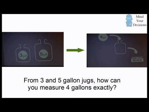 Math In Movies: The Water Jug Riddle From Die Hard With A Vengeance (1995)