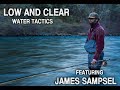 Low  clear water tactics for steelhead featuring james sampsel  ashland fly shop