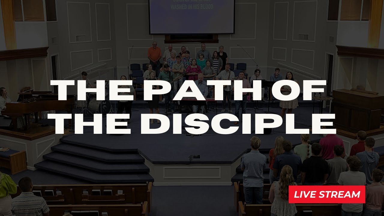 SUNDAY SERVICE - "The Path Of The Disciple" - 12.29.24 - YouTube
