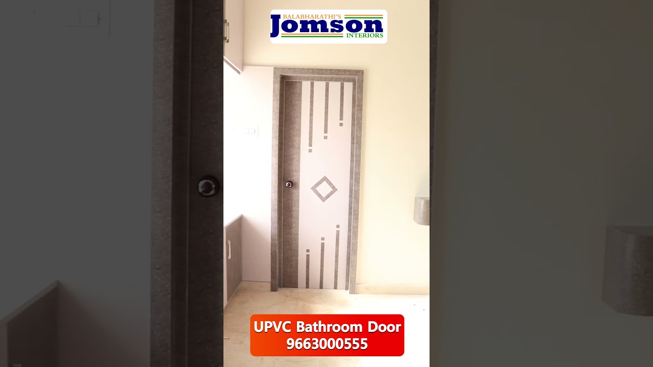 upvc bathroom doors 