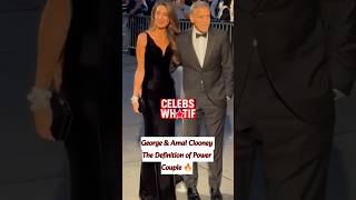 Power couple setting standards everywhere ❤️✨#georgeclooney #amalclooney