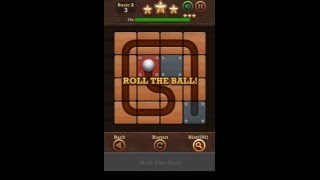 Roll The Ball Slide Puzzle 2 - Basic A Level 3 Walkthrough screenshot 3