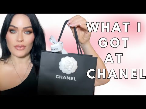 Pour Moi? Chanel Unboxing 2023 Luxury Makeup Haul ! #shopwith 