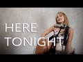 Here Tonight - Brett Young - Official Video - Jordyn Pollard cover