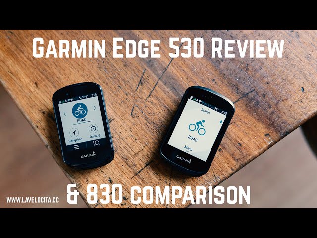 Test  Garmin Edge 530 & 830 : faux jumeaux, vraies différences ? ⋆ Vojo