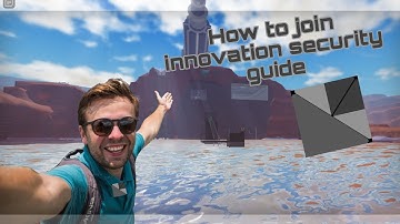 How to join innovation security tutorial/guide