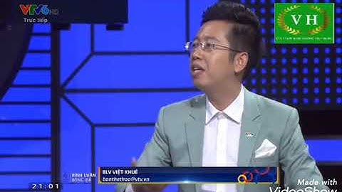 Mỉa mai Thủ môn Bùi Tiến Dũng BTV Quốc Khánh đã mắc sai lầm lớn