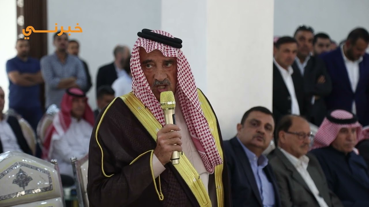 عشيرة السرحان وعشيرة الخريشا نسايب