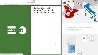 KONFIDO:  eIDAS prototype demo