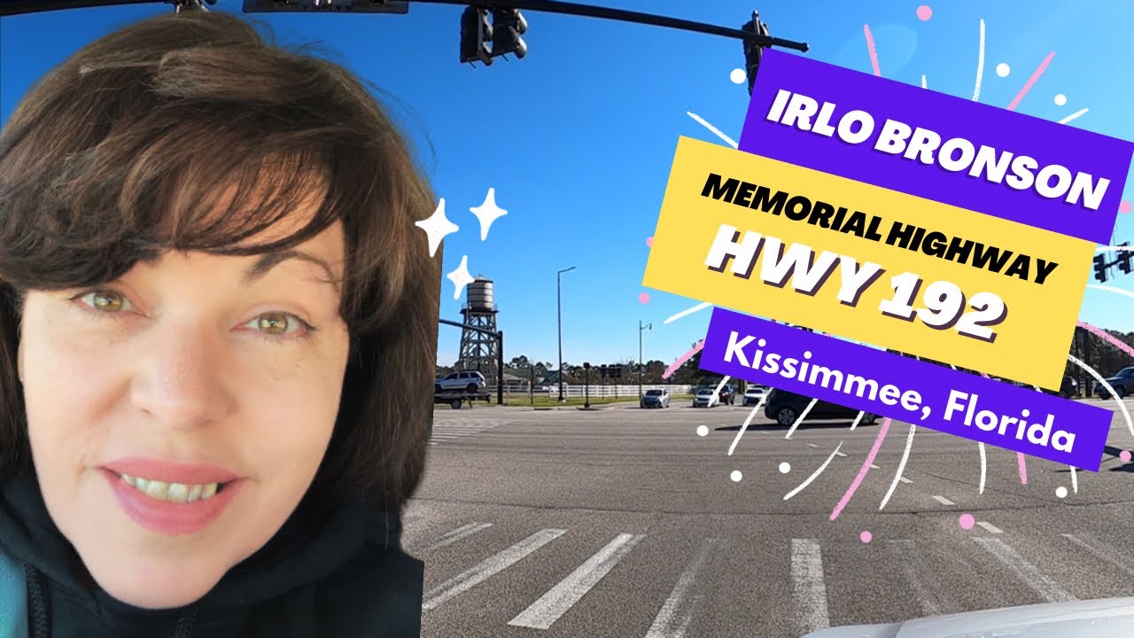 irlo-bronson-memorial-highway-hwy-192-kissimmee-florida-pov-drive