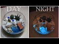 How to make terrarium that Glow in the dark