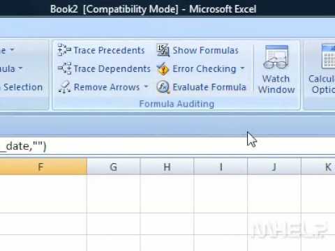 How to check for common errors that appear in formulas