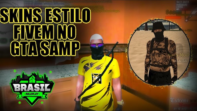 COMEÇANDO DO ZERO NO BRASIL ROLEPLAY #01 - GTA SAMP ANDROID/PC 