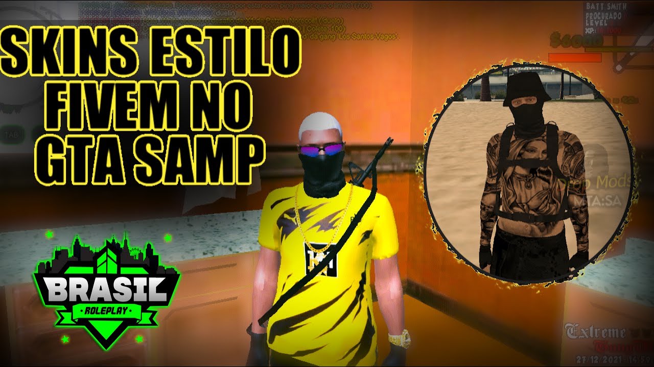 GTA | CONTA GTA SAMP, BRASIL ROLEPLAY