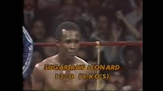 Sugar Ray Leonard vs Floyd Mayweather Highlights