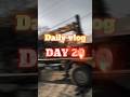 DAY 20 #minivlog #video #vlog