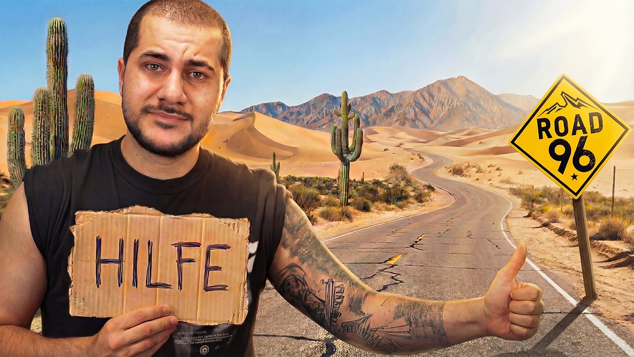 Jede Fahrt Könnte Mich Töten! (Road 96)