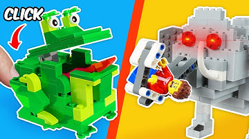 LEGO Technic: Top 10 LEGO Animals That Can Move Using Technic | FUNZ Bricks