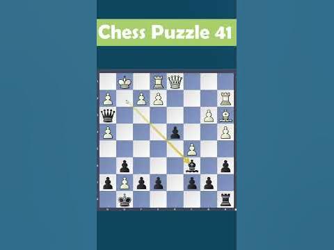 Mate in 3 moves puzzles 41 to 50