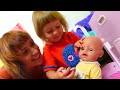 Jeux pour enfants avec Bianca et sa famille. Pourquoi Baby Born de Bianca pleure? Mp3 Song