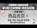 【第3回:第1問仕訳問題対策】商品売買①(売上返品・仕入返品・手形・前払金・前受金・掛代金の決済)について~日商簿記3級検定試験項目別対策~