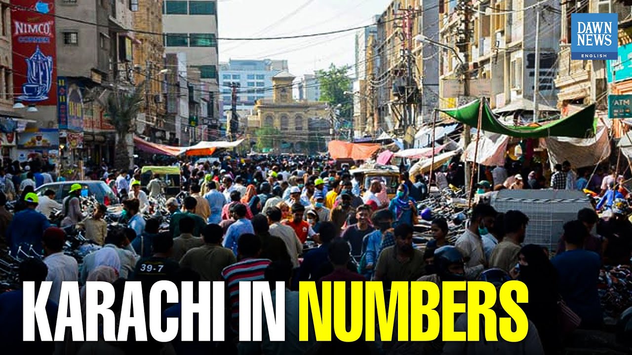 Karachi In Numbers | Dawn News English