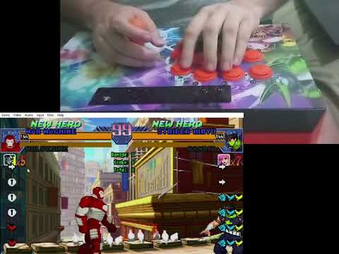WarMachine Glove infinite STICK by White-Doctrine