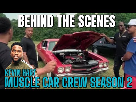 Behind The Scenes with Donkmaster and friends filming Kevin Hart's Muscle Car Crew/Plastic Cup Boys