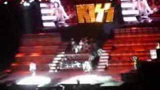 Kiss - Shout It Out Loud (24/05/08 - Moscow)