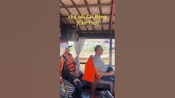 Chợ Nổi Cái Răng (Cần Thơ)