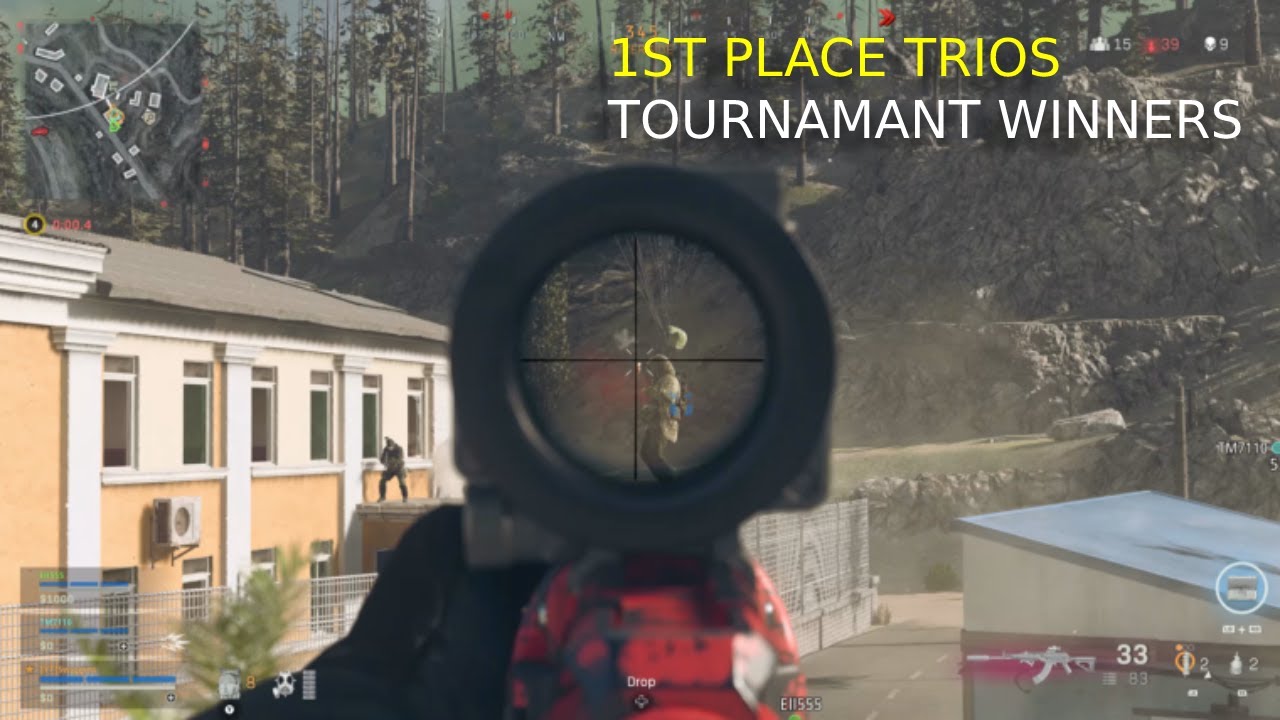 WINNING OUR Z LEAGUE TRIOS TOURNAMENT!!! Cold War Warzone